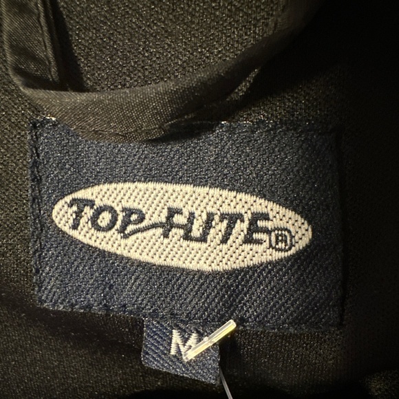 Short-Sleeve Golf Jacket Top Flite Men's Medium Lined Rain Coat Spring Fall - Picture 8 of 10